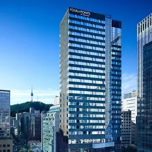 מלון Four Points By Sheraton Josun, Myeongdong
